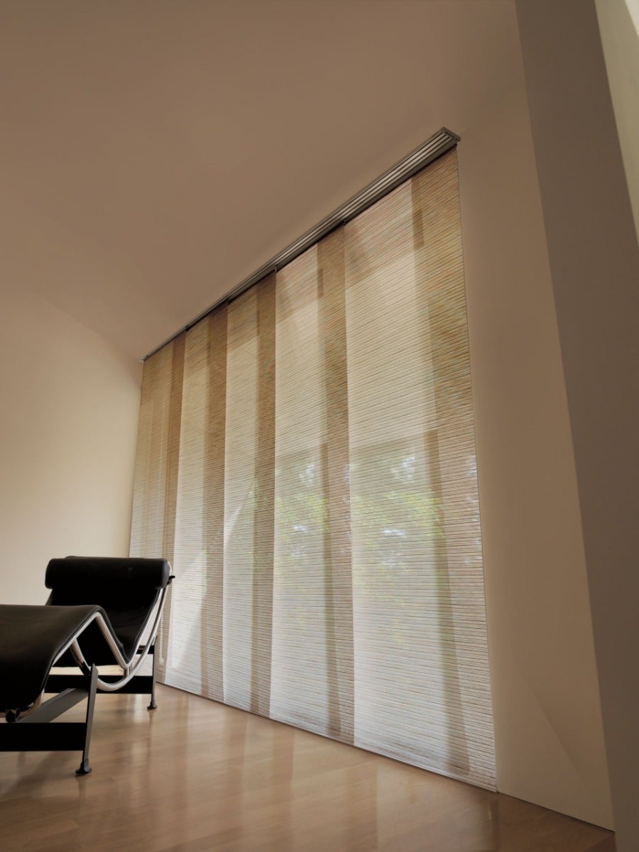 Custom Sliding Panel Track Blinds / Shades - Products | Levolor