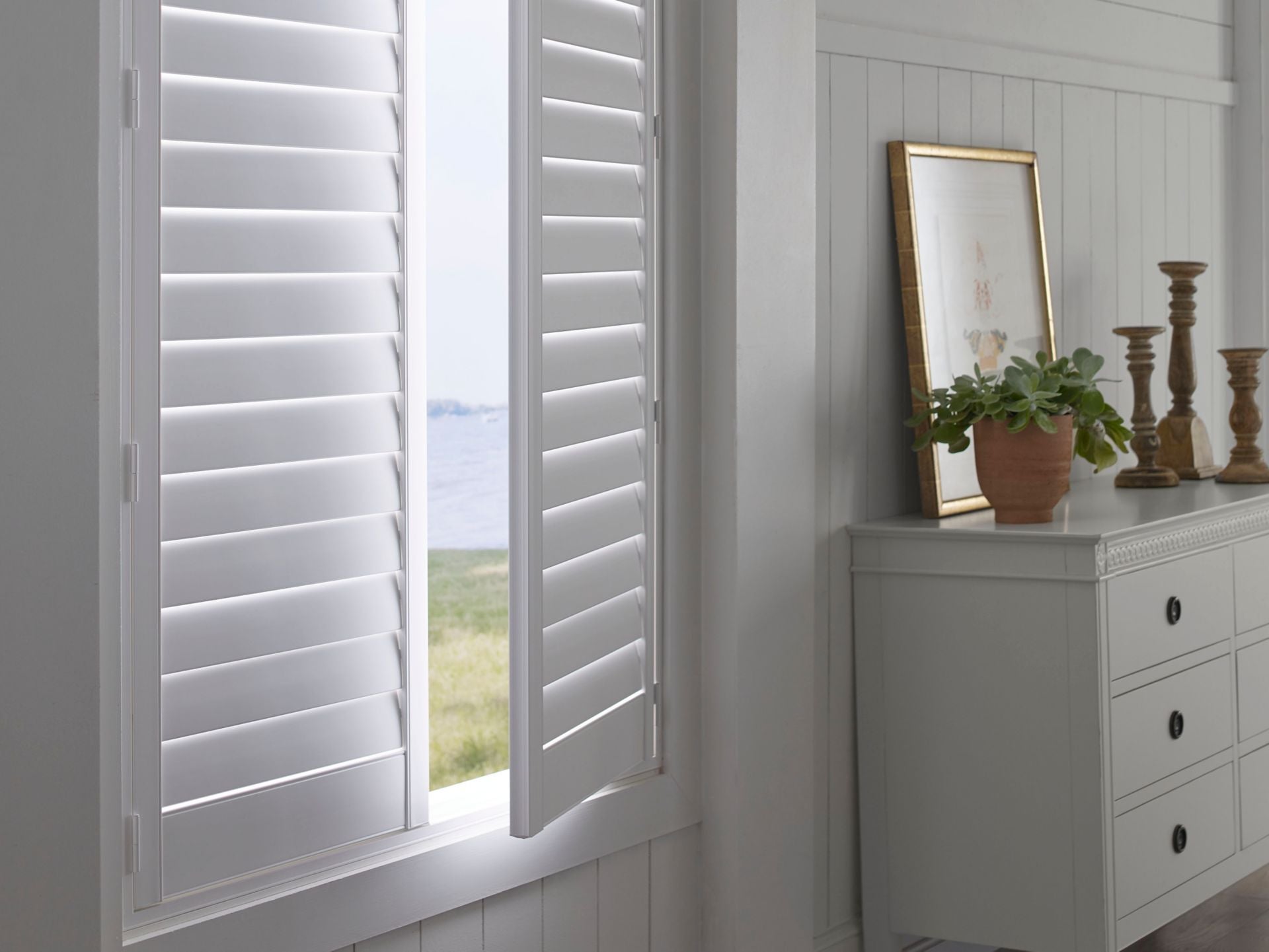 Levolor French Door Shutters